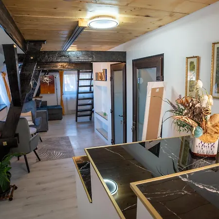 Apartament Barrique 26 - Breakfast Delivered & Minibar - Free Parking - Old Town *