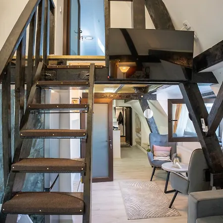 Apartament Barrique 26 - Breakfast Delivered & Minibar - Free Parking - Old Town